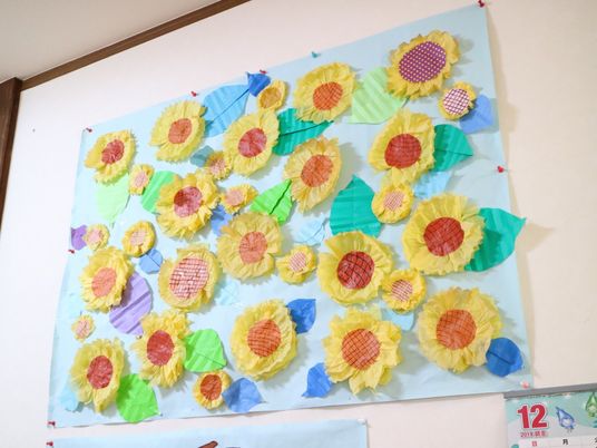 手作りの壁掛け装飾