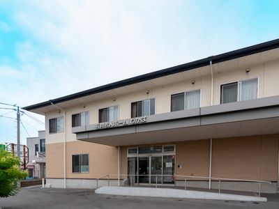 清潔感のある施設外観