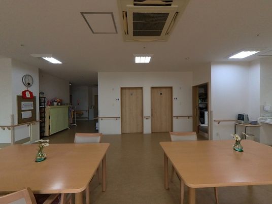 居心地の良い食堂