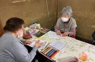 和やかな会話の場