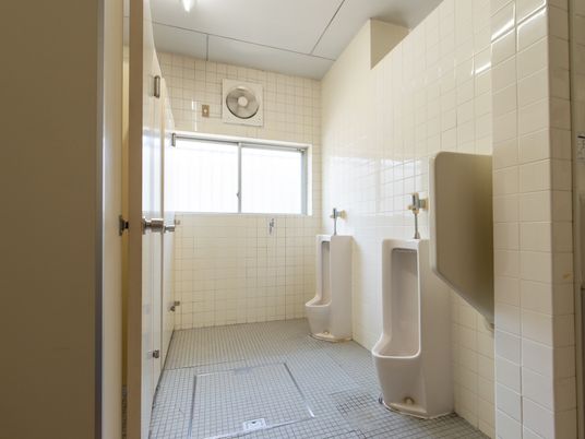 清潔なトイレ空間