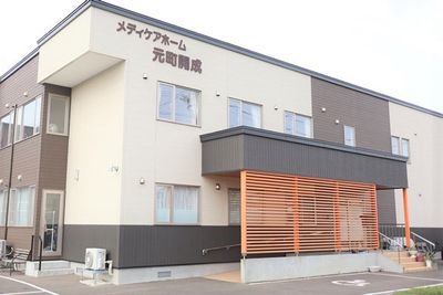 現代的な外観施設