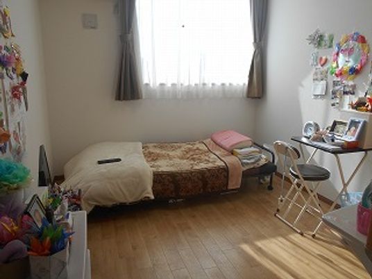 キレイな居室の看護