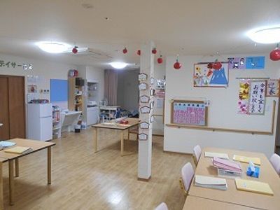 スタッフ用作業スペース