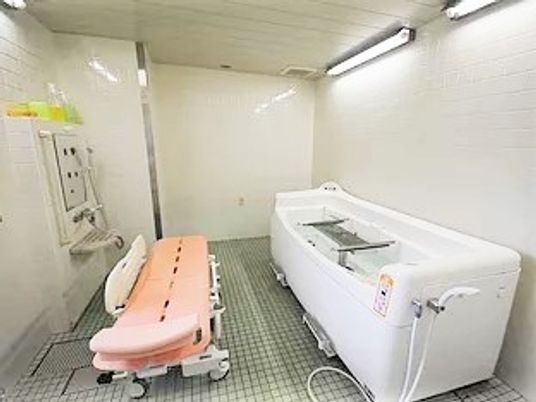 清潔な浴室