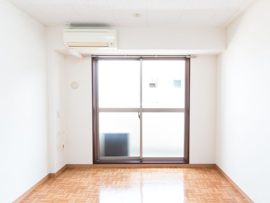 明るい空間の居室