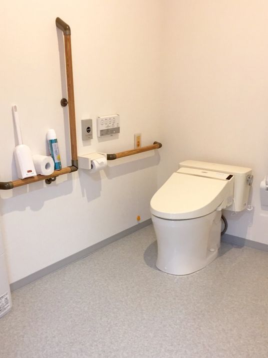 安全なトイレ環境