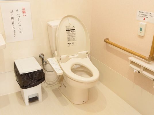 ケアサポート充実トイレ