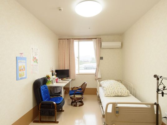 整備された居室