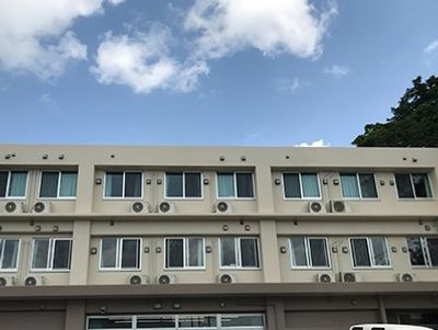 清潔な外観の建物