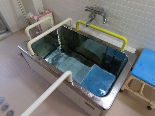 快適な環境の浴室