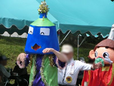 楽しいイベントの様子