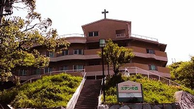 階段のある建物