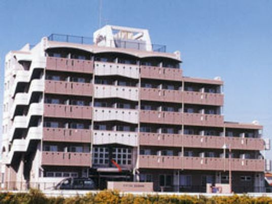 多階層の洋風建築