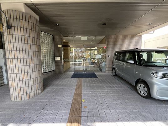 エントランスの様子