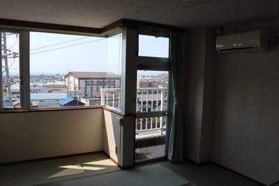 自然光が入る居室