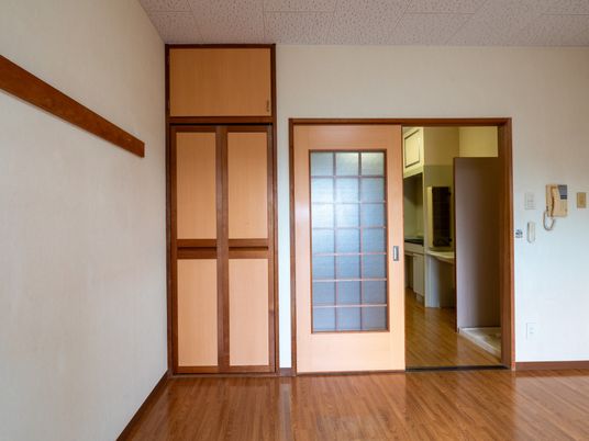 居心地の良い居室の一角