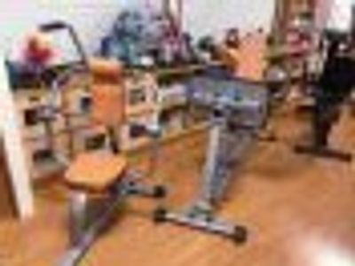 運動機器のある部屋