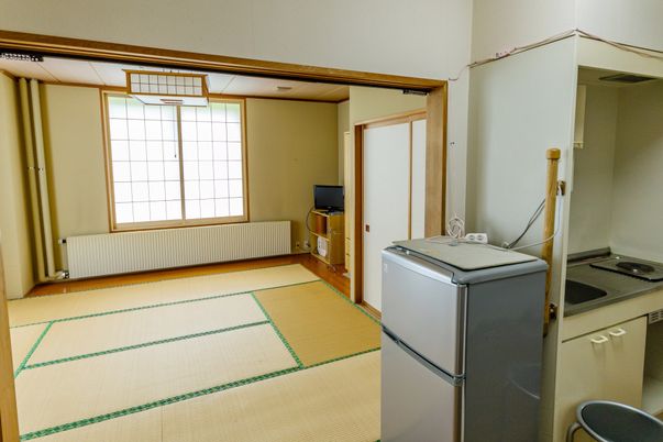 和室付きの居室
