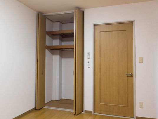 収納スペース付き部屋