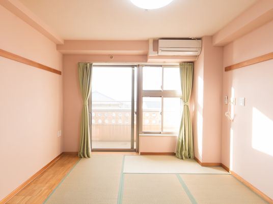 和室の洋室