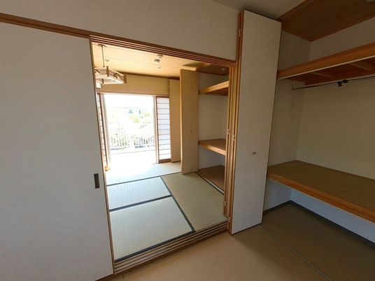 居室の清潔な空間
