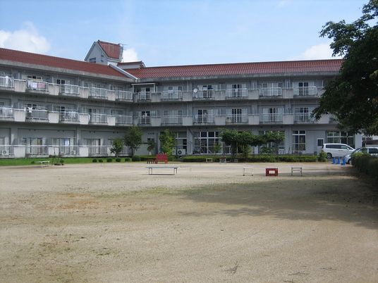 ゆとりある居室の外観
