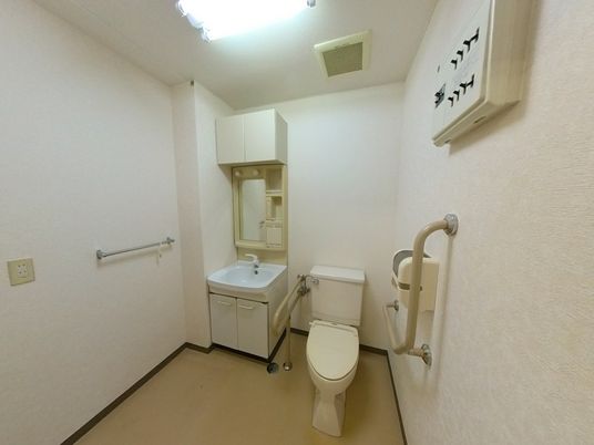 清潔なトイレ空間