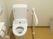 手すり付きトイレ設備
