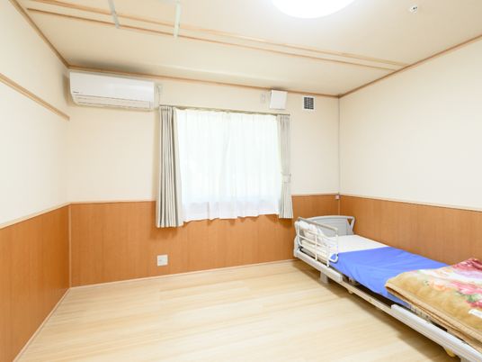 清潔な居室の様子