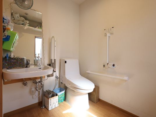 快適なトイレの様子