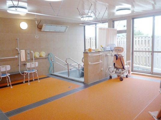安全な機能訓練室