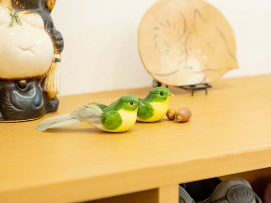 温かみのある装飾小物