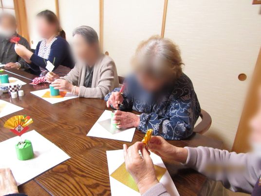 手工芸を楽しむ部屋