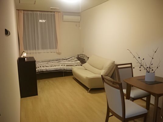 居心地の良い洋室の一例