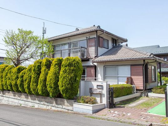 居心地の良い外観