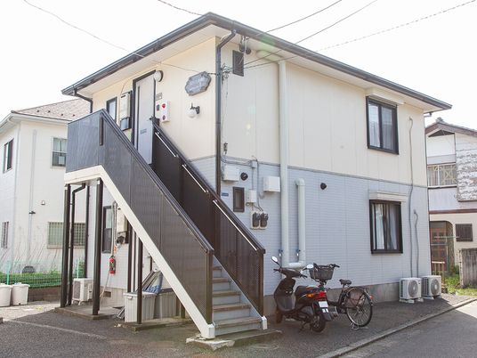 建物の外観