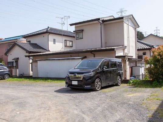 落ち着いた住宅街の様子