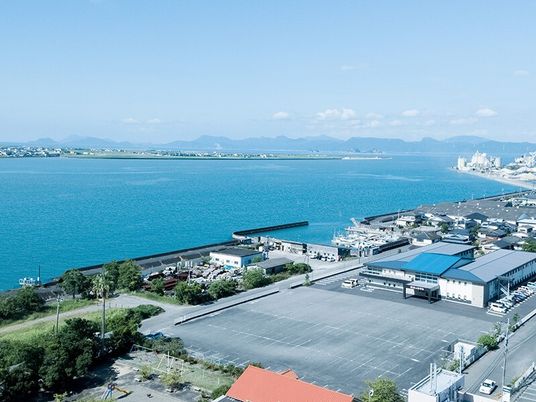 海沿いの眺望の外観