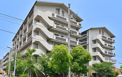 ゆったりとした外観