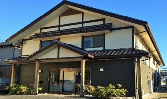 清潔感ある施設外観