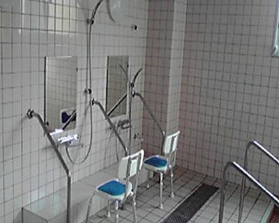 整備された清潔な浴室