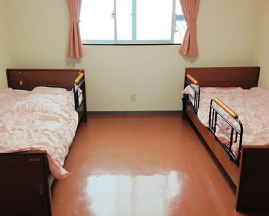 ケア対象者の部屋