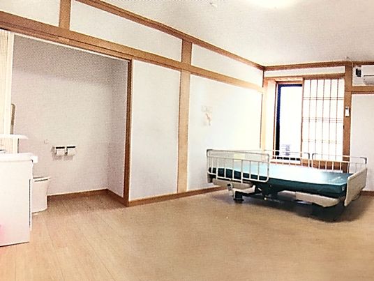 和風の明るい居室