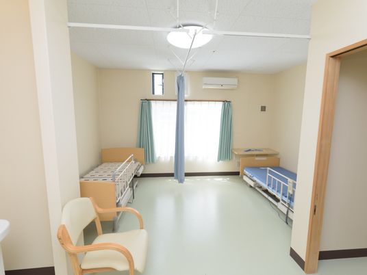 シンプルな居室