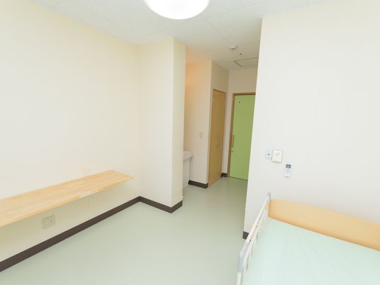 居室の広々とした角度