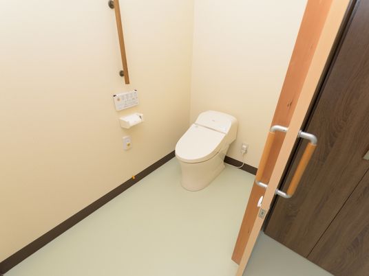 清潔なトイレ空間