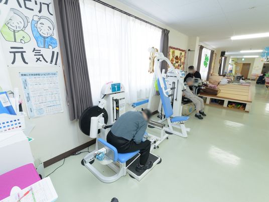 機能訓練室の様子