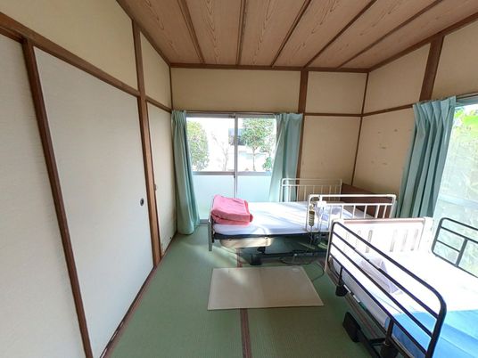 和室の居室  