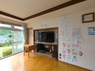広々としたリビング